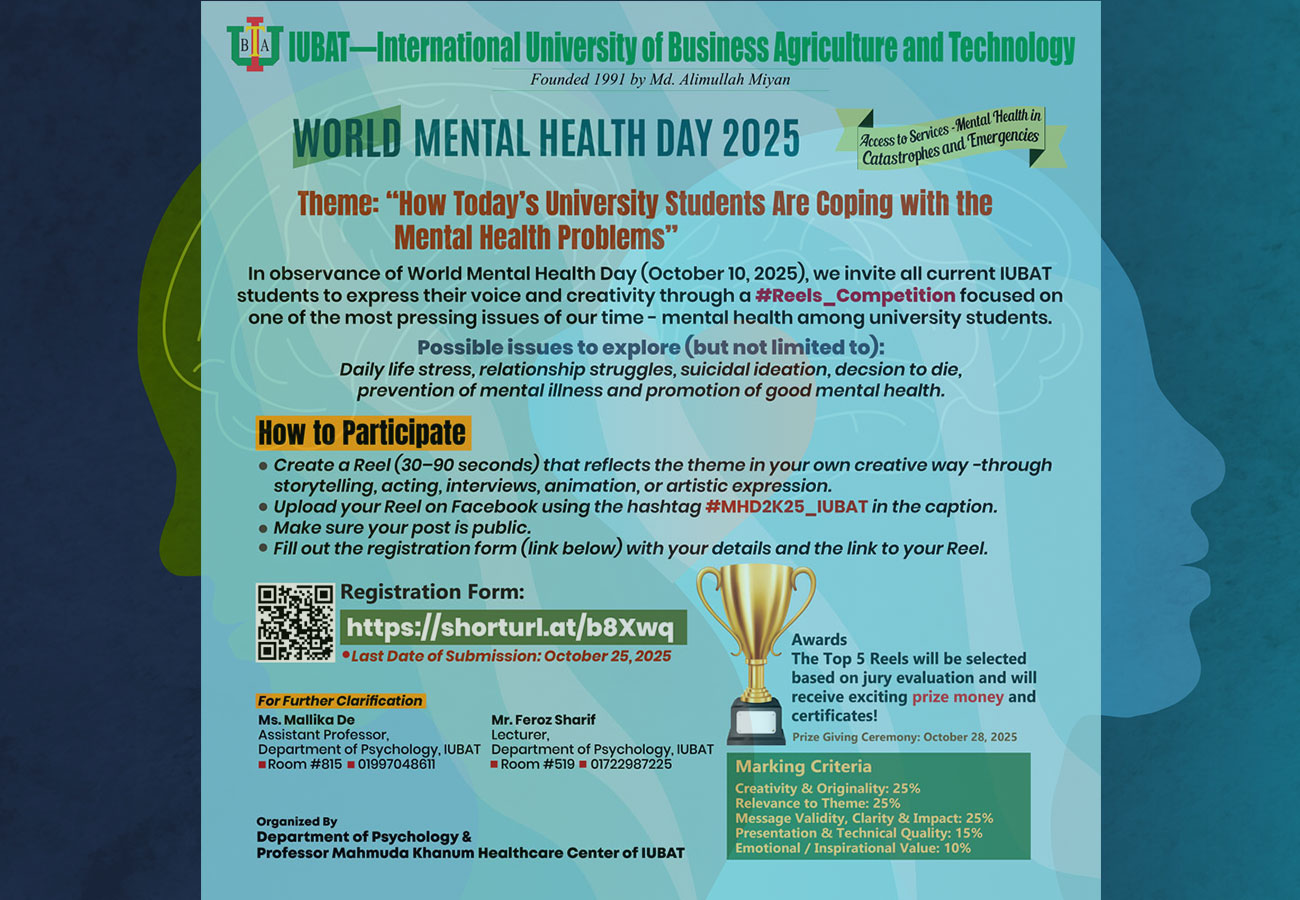 World Mental Health Day 2025