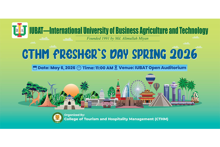 CTHM – Fresher’s Day Spring 2026