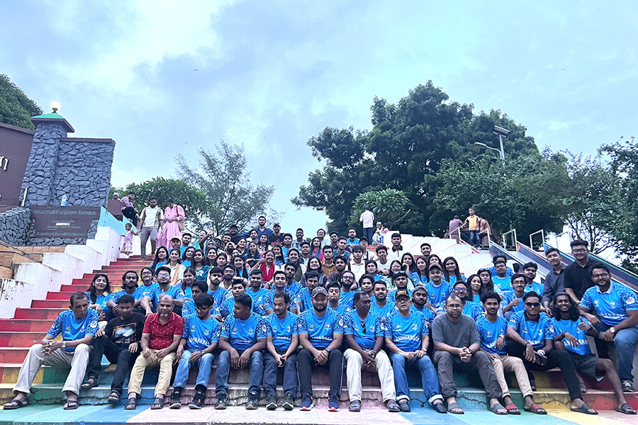 CBA, IUBAT Tour to Bandarban &amp; Patenga Bea...