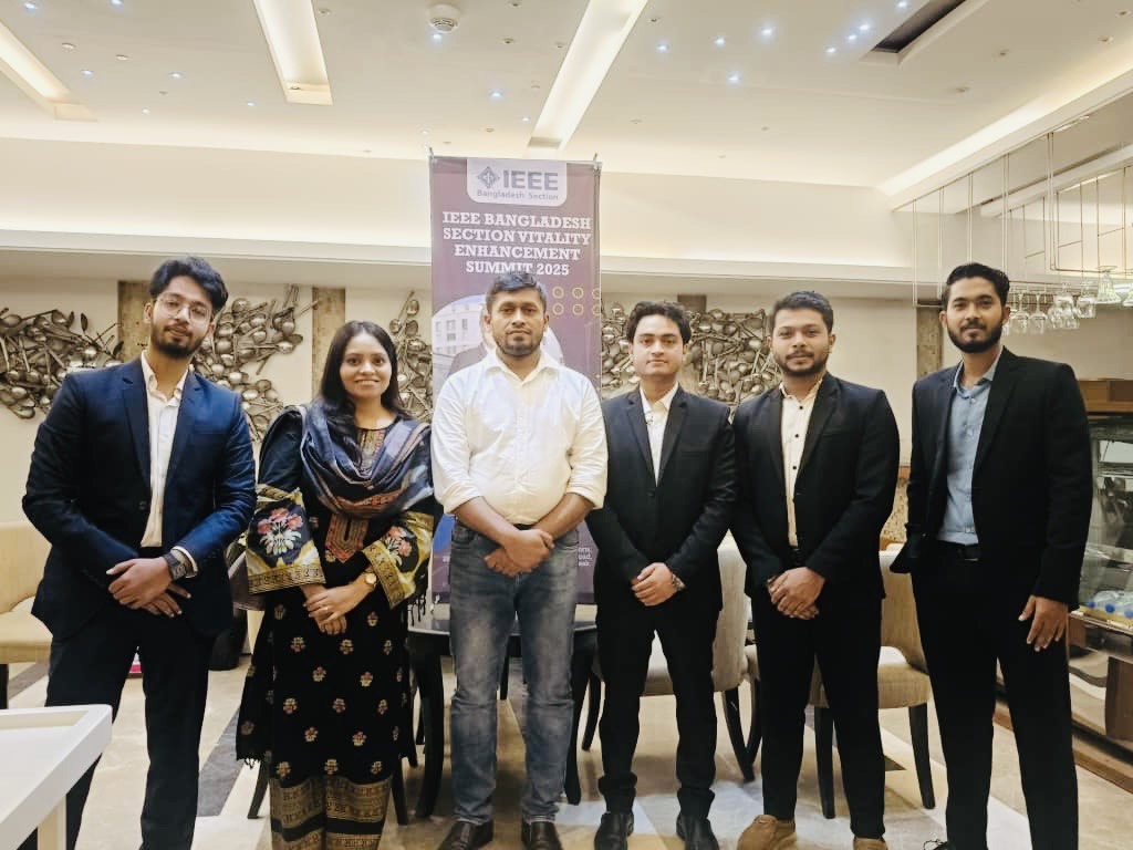 Proud Moment for IEEE IUBAT Student Branch