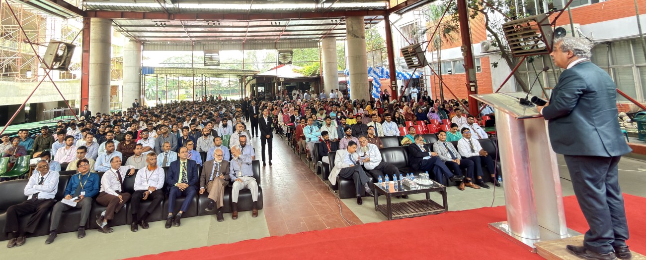 Initiation Program for Fall 2025 Held at IUBAT