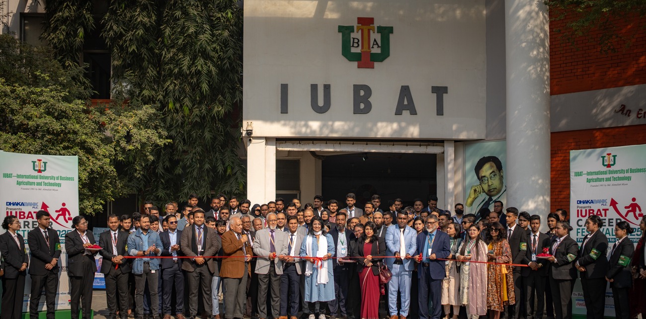IUBAT Hosts “Dhaka Bank Presents IUBAT Career Fe...