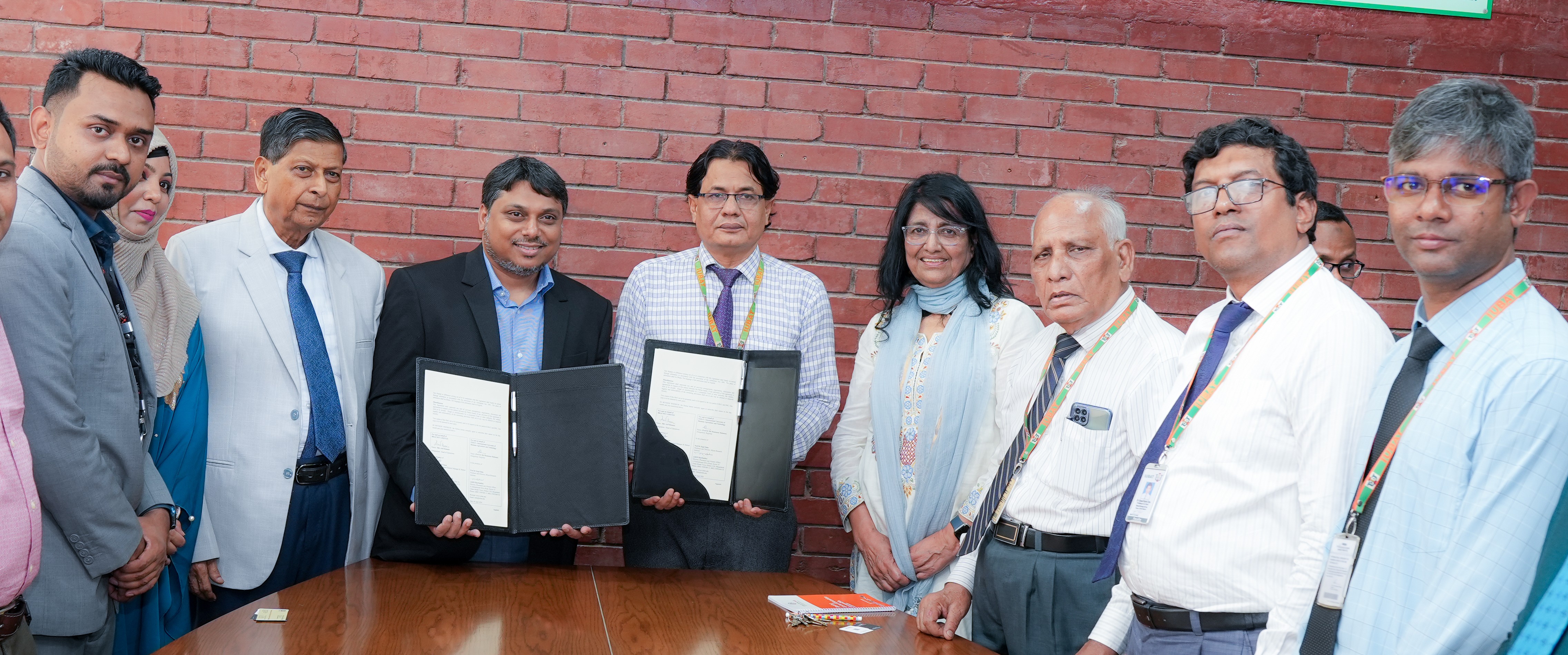 IUBAT Signs MoU with BRACNet to Strengthen Industr...